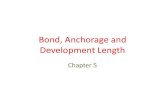 Bond, Anchorage and Development Length · Bar Splices • To join • Bars are supplied at 40ft lengths • Splice at maximum stress should be avoided • Lapping on sufficient distance