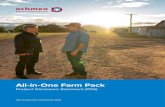 All-in-One Farm Pack...Achmea Australia (Achmea) is the Australian branch of Achmea Schadeverzekeringen N.V., ABN 86 158 237 702, AFSL No. 433984. For more than two centuries, we have