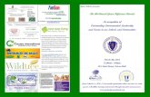The 4th Annual Green Difference Awards In recognition of ......Medford High School, Medford, Barbara Araya * Kelly Sullivan * Needham High School, Needham Michelle Li * Charles Coleman