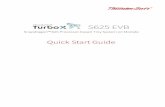 Quick Start Guide - usermanual.wiki · Thundersoft TurboX® S625 EVB Setup Step1: Remove Thundersoft TurboX® S625 EVB board carefully from the anti-static bag Step2: Assemble IMX214