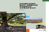HOBSONS BAY URBAN FOREST STRATEGY...Figure 2.1: Hobsons Bay’s existing urban forest location and value. 4.7% 7.5% 1.5% 0.45% 0.41% Public parks Canopy cover Residential zones (nature
