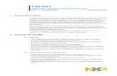 High-speed CAN transceiver with Sleep modeTJA1443 High-speed CAN transceiver with Sleep mode Rev. 1 — 12 August 2020 Product data sheet 1 General description The TJA1443 is a member