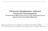 Financial Globalization without Financial Development: An ...egme/econ712/files/NewPerilsFinancial...Financial Globalization without Financial Development (International Macroeconomics