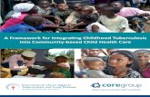 A Framework for Integrating Childhood Tuberculosis into ......Childhood TB has been included in the “other diseases” category amongst the causes of under-five mortality but contributes