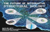 Workshop: The future of integrative structural biology€¦ · workshop, we will discuss current developments in integrative structural biology though a combination of Electron Microscopy