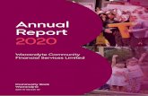 Annual Report 2020 - Bendigo Bank...In May, we welcomed Cameron Mackay to the team as Mobile Relationship Manager. Since joining, Cameron Since joining, Cameron has been unable to