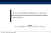 Software Metrics & Software Metrology Alain ... آ© 2010 Alain Abran - Software Metrics & Software Metrology