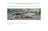 AN ARCHAEOLOGICAL REPORT ON THE EXCAVATION OF … · 2019. 5. 9. · 1 AN ARCHAEOLOGICAL REPORT ON THE EXCAVATION OF YEARSLEY WATER MILL YEARSLEY MILL, PARISH OF YEARSLEY, NORTH YORKSHIRE