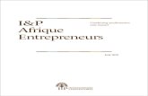 Combining performance and impact Afrique Entrepreneurs...About Investisseurs & Partenaires Investisseurs & Partenaires (I&P) is an impact investing group dedicated to supporting small