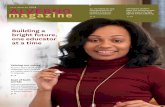 Building a bright future, one educator at a time...magazine against human trafficking FALL/WINTER 2019 Building a bright future, one educator at a time Valuing our voices Alumna Teaira