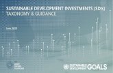 SUSTAINABLE DEVELOPMENT INVESTMENTS (SDIs) … · 2020. 10. 12. · SDI DEFINITION We invest in solutions that contribute to the UN Sustainable Development Goals. These investments