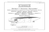 Striker™ Hopper Spreader - Western Plowslibrary.westernplows.com/westernplows/pdffiles/99585.03... · 2018. 7. 23. · Lit. No. 99585/99591, Rev. 03 6 May 15, 2018 Code Definition