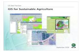 GIS for Sustainable Agriculture...Sri Lanka Uses GIS for Planning and Management of Irrigation Systems 13 International Coffee Marketing and Certiﬁ cation Aided With GIS 17 Spreading
