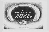 JULY 1936 - NHPAEntered as second-class matter, March 18, 1924, at ... Page Two THE HORSESHOE WORLD July, 1936 OHIO NOSES OUT WYOMING IN MEMBERSHIP RACE Ohio jumped into the lead in