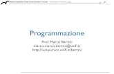 Programmazione - UniFIWhat’s in STL • STL (Standard Template Library) provides three basic components to support the ADTs: 1. containers, for holding and owning homogeneous collections