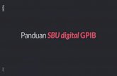 Panduan GPIB SBU digital GPIB · 2020. 2. 4. · Set Pilihan Pembayaran “ “ GPIB AL 1. Menggunakan Pulsa (akan otomatis detect sesuai sim card) 2. Menggunakan Kartu kredit / debit