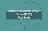 Nationwide Document Delivery Service (NDDS) User Guidelibrary.mcu.edu.tw/sites/default/files/u21... · Readers can apply online for a self-pay account with Nationwide Document Delivery