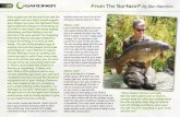 Carp Fishing Tackle - Gardner Tackle · 2013. 3. 5. · disciplines, surface fishing is an art form all of its own; perfect for targeting individual fish but equally suitable for