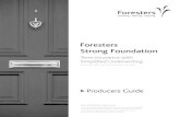 Foresters Strong Foundation - NAA Rep Foundation... · 2007. 2. 3. · Foresters Strong Foundation Foresters Strong Foundation level term life insurance to age 95 is designed with
