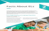 Facts About ELs 2 - WordPress.com · Chapter 2 Facts About ELs District Highlight It is the vision of Berwyn North SD 98 that students acquire a second language with an appreciation