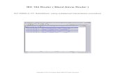 IEC 104 Routermayor.de/lian98/doc.en/pdf/u_104router-101-unbalanced.pdf · 2011. 1. 25. · IEC 104 Server IEC 104 Master IEC 101 LAN 1 serial serial LIAN 98 simulates on. channel
