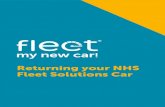 Returning your NHS Fleet Solutions Car · 2020. 10. 14. · Introduction The British Vehicle Rental and Leasing Association (BVRLA) provide an industry-wide accepted standard that