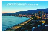 District of West Vancouver 2009 Annual Report · 2018. 10. 12. · WEST VANCOUVER — 1 District of West Vancouver Annual Report—For the year ending December 31st, 2009 Vision West