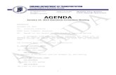 AGENDA - Indiana...2015/01/15  · AGENDA Item No.01 12/18/14 (2014 SS) (contd.) Mr. Walker Date: 01/15/15 REVISION TO STANDARD SPECIFICATIONS OLD BUSINESS ITEM SECTION 507 - PCCP