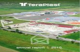 annual report 2010 - Investitori TeraPlast · annual report 2010. contents ... Managing Director SAS Franta, company member of the Aliaxis group Initially elected inside AGA from