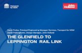 The Glenfield to Leppington Rail Link - Engineers Australia · 2017. 5. 19. · David Putley, Principal Engineering Manager Services, Transport for NSW David Polkinghorne, Design