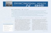 EPARTMENTOF NVIRONMENTAL EALTH ......national standards or which workers are most at risk. The University of Washington’s Interna-tional Scholars in Occupational and Environmental