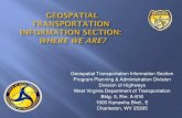 Geospatial Transportation Information Section Program ...transportation.wv.gov/highways/programplanning/plan_conf/...Marshall Burgess Database Administrator Marshall.L.Burgess@wv.gov