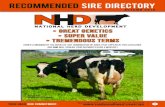 • GREAT GENETICS • SUPER VALUE • TREMENDOUS TERMS...• GREAT GENETICS • SUPER VALUE • TREMENDOUS TERMS Order a minimum of 100 doses of any combination of sires that appear