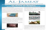 Al Jamiat Zul-Hijjah Edition 1433...Al-Jamiat A publication of the Jamiatul Ulama KZN (Council of Muslim Theologians) Oct. 2012/Zul-Hijjah 1433 223 Alpine Rd, Durban, 4091, South Africa