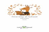 FirstDayatSchool · 2020. 2. 16. · Broughttoyouby Let’sRead!isaninitiativeofTheAsiaFoundation’sBooksforAsia programthatfostersyoungreadersinAsia.booksforasia.org ...