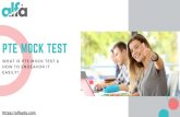 What is PTE Mock Test & How to Attempt It Easily?