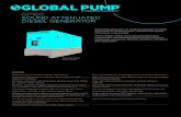 GP160 SOUND ATTENUATED DIESEL GENERATOR · 2020. 1. 16. · GP160 . SOUND ATTENUATED DIESEL GENERATOR. Global Pump generators are specifically designed to provide prime power or temporary