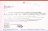 Gujarat Terce Laboratories Ltdgujaratterce.in/.../Financial_Result_31_3_18.pdf · 2018. 9. 5. · GUJARAT TERCE LABORATORIES LIMITED May 29, 2018 To, BSE Limited Phiroze Jeejeebhoy