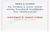 WELCOME [defenceunicorn.files.wordpress.com] · 2020. 9. 5. · 2.CDS Combined Defense Services (CDS) Exam is conducted 2 times every year by Union Public Service Commission (UPSC.