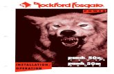 Home | Rockford Fosgate · 2017. 9. 8. · everything from T-shirts and jackets to hats and sunglasses. To get a free brochure on Rockford Fosgate products and Rockford wearables,