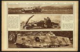 French, British, and German Types of Battle Tanks · man tank captured by the French and re- paired by them. While of enormous size, the tanks which the Ger- mans built after the