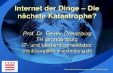 [ PowerPoint Template ] · 2019. 8. 1. · Prof. Dr. Reiner Creutzburg Seit 1992 Informatik-Professor an der FH Brandenburg Leiter IT- und Medienforensiklabor Geprüfter Datenschutzbeauftragter