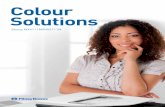 Colour Solutions - Pitney Bowes CA...• 1200 x 1200 dpi printing provides clear, crisp images even on jobs with fine detail • Industry leading ImageSENDTM function scans documents