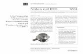 Not 18/4 CCI Notes18/4 · 2018. 3. 6. · Las versiones en ingls y francs de esta publicación, así como sus modificaciones posteriores realizadas por el Instituto Canadiense de