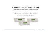VAMP 230, 245, 255 manualacdc-bg.com/media/wysiwyg/NEW/Vamp/VM255.EN024.pdf · 2014. 3. 10. · VAMP 24h support phone +358 (0)20 753 3264 VM255.EN023 2.1.1. Display The relay is