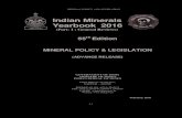Indian Minerals Yearbook 2016 - IBMibm.nic.in/writereaddata/files... · Industry, the Gazette of India, Extraordinary , Part II, Section 3(ii), dated 12.01.2017,S.O. 153(E). — In