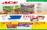 for more 2 for great savings 00 FIND US ON...Spotlight 2/Pk. 3200540 , 3200557 RED HOT BUY $ 3 49 See inside for more great savings at Ace! when you buy two or more 40 lb. bags of