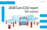 13/10/2020 2020 Cars CO2 report - Transport & EnvironmentE... · 2020. 10. 13. · Toyota-Mazda, Nissan, Ford Laggards: Kia, Volkswagen Group, Hyundai, Daimler, JLR. 11 ... Eco-innovation