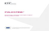 PALESTINE*...PALESTINE* | 6 GDP, a 4.5% decline in per capita income, a 2.7% decline in public revenues, and an increase in unemployment by 4.5 percentage points. In the light of Covid-19,