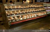 Multi-Deck Merchandiser MDC-HT for Hot Foods ...SECTION VIEW - MDC-HT03 sage Options: Endpanels: Glass view, shared or solid end panels Mirror polish stainless steel end panel interior